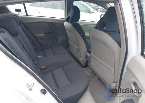 2010 Honda Insight Ex from USA, damaged, VIN JHMZE2H71AS030490